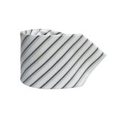 GREY & SILVER PENCIL STRIPED TIE